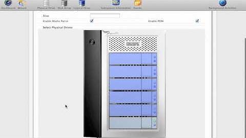 Setting Up the Pegasus R6 Thunderbolt RAID from Promise Technology Inc