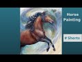 Painting~Painting A Horse  #shorts