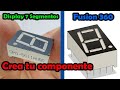 Eagle y Fusion 360 17. Creando componentes en Fusion 360. Display 7 Segmentos