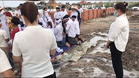 Các con đưa tiễn mẹ | nguyễn thị thuỷ 66 tuổi