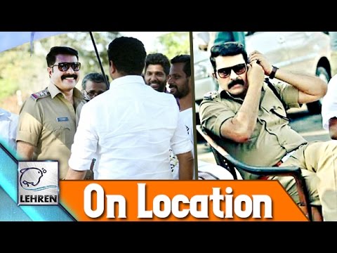 kasaba-on-location-|-mammootty-movie-|-nithin-panicker-|-lehren-malayalam
