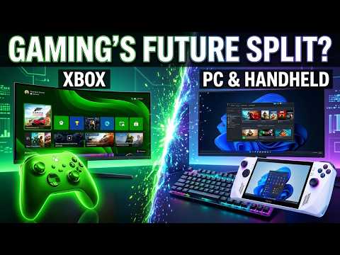 Xbox vs PC vs Handheld: The Future of Gaming