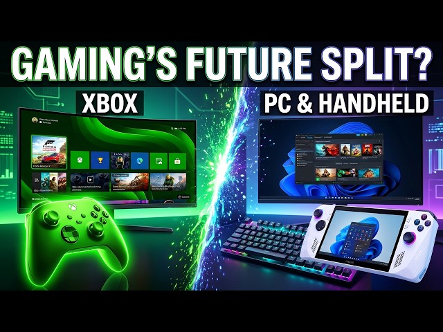 Xbox vs PC vs Handheld: The Future of Gaming