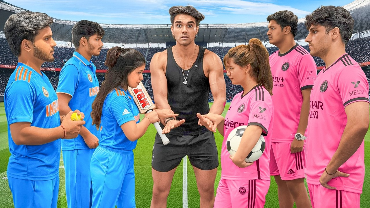 Cricketers vs Footballers : Who's the Better Athlete?