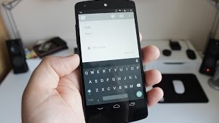 How to get the Android L keyboard (no root required) screenshot 5