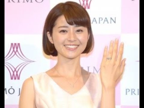 鈴木ちなみが一般男性との結婚を発表