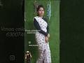 Georgette cloth with panda design per meter 150+$. @madus.jewels #sarees #viral #fashion