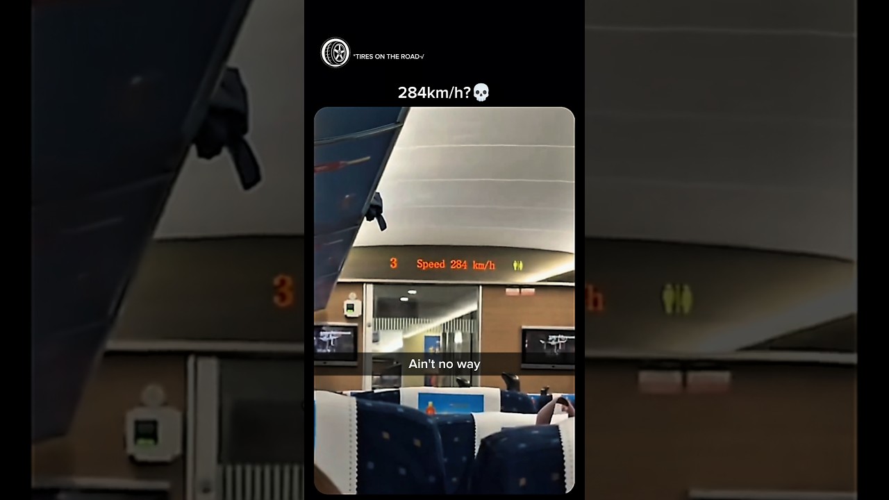 No Way That's 284 km/h ?💀