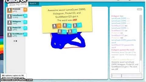 Draw My Thing #1 Introduction