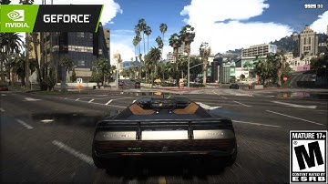 GTA 5 Photorealisitc Graphics Mod And Expended Detail Open World Showcase On RTX4090 Ray Tracing