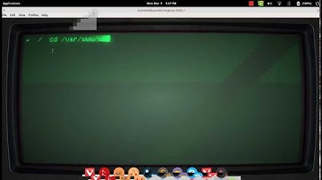 Cool Retro Terminal Recording