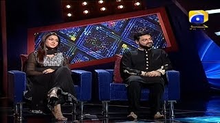 The Shareef Show - (Guest) Dr.Amir Liaquat Hussain & Naheed Shabbir (Comedy show)