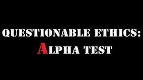 Left 4 Dead 2 - Questionable Ethics: Alpha Test *Expert*