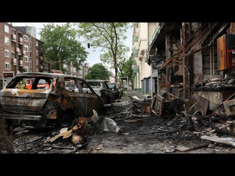 DÜSSELDORF: Mega-Explosion in Kiosk! \