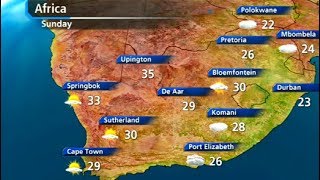 SA, rest of Africa #Weather forecast | 19 Jan 2019 screenshot 4