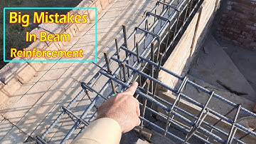 Big Mistakes in Beam Reinforcement Construction | Practical video on Site |