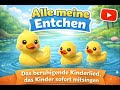 Alle meine Entchen 🦆 | Beliebtes Kinderlied zum Mitsingen & Lernen