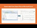 How to extract data from Aspen Plus to Microsoft Excel