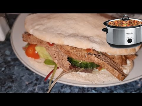 Videó: Sertés Kebab Lassú Tűzhelyben