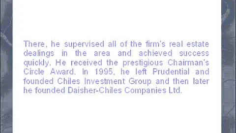 Dana Chiles~Entrepren...
