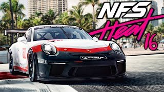 NFS HEAT PL #16 - PORSCHE 911 GT3 RS 2019 I SKYLINE 🔥 POLSKI GAMEPLAY W 4K!