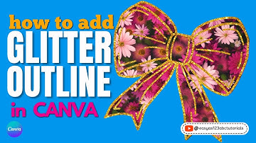 Hoe je een glittercontour toevoegt in Canva: een eenvoudig te volgen tutorial voor beginners