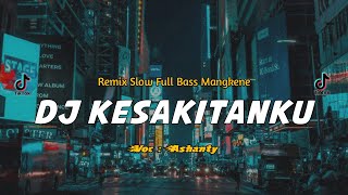 DJ KESAKITANKU || Aku Rela Melepas Dirimu | Ashanty | Remix Slow Full Bass Mangkene Viral Tik Tok