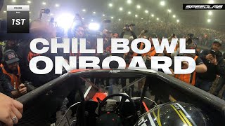 ONBOARD: Logan Seavey 2023 Chili Bowl Feature Onboard