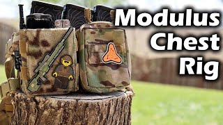 HRT Modulus Placard and H harness  Design YOUR chest rig
