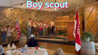 I’m a Boy Scout now…