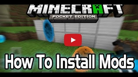 How to install mods in Minecraft PE 0.15.4 [Without Block Launcher]