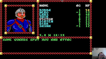 Previous Live Stream of AD&D Pool of Radiance (Part 10)