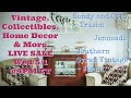 Exclusive live sale incredible deals on unique vintage home dcor  may 1 4pm et 1pm pt