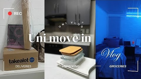Uni Move-in Vlog: Room tour | Res drama , Groceries & unpacking| UWC student from KZN