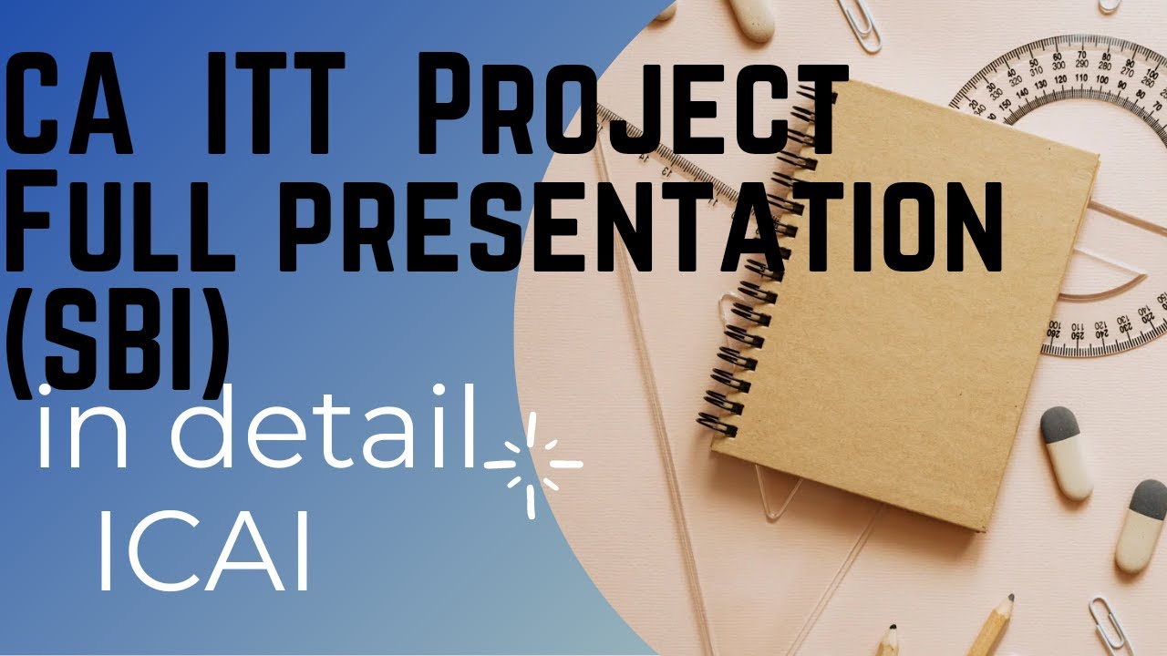 ca itt powerpoint presentation topics pdf