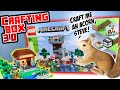 LEGO Minecraft Crafting Box 3.0 Build Review 2020