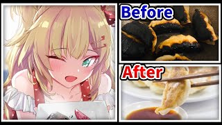 餃子焼きCooking!!【ホロライブ/赤井はあと】