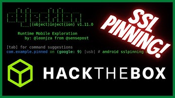 Bypass SSL Pinning on Android | Hack the Box Pinned