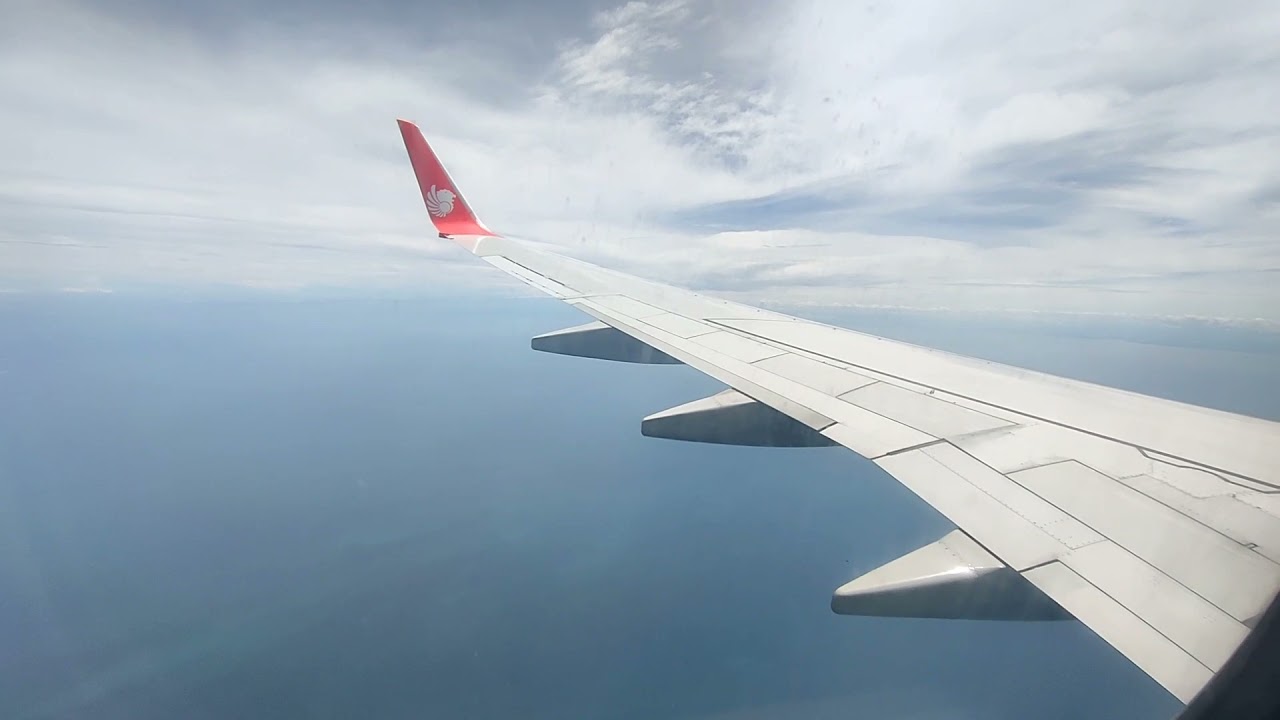 naik pesawat  Surabaya - Banjarmasin