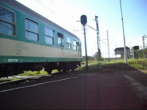 EP07-1028 z TLK Wołodyjowski; Kędzierzyn-Koźle, 12.07.12 r. rail trail cafe