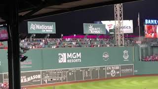 Red Sox Game 4 Alds. I’m Shipping Up To Boston - Dropkick Murphys - Middle Of The 9Th Inning