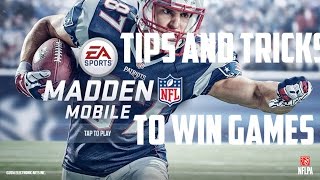 Tips and Tricks On How to Win Games in Madden Mobile 17 screenshot 3