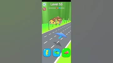 Shape Shifting game: Walkthrough part #66