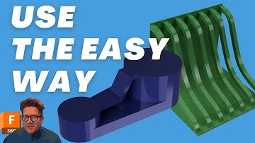 Learn Fusion 360 Rib Tool – Faster & Stronger Designs with Less Effort