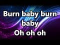 MercyMe - Burn Baby Burn Lyrics