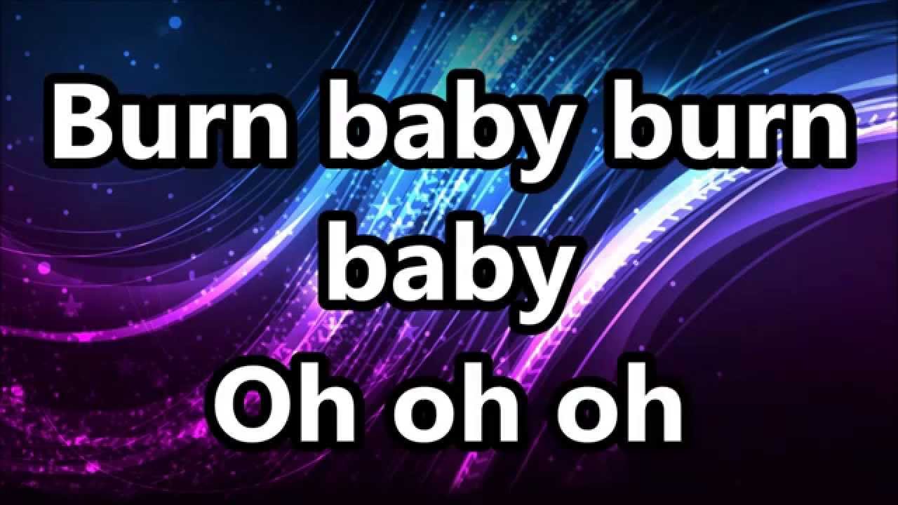 MercyMe - Burn Baby Burn Lyrics