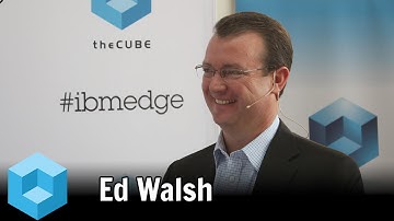 Ed Walsh - IBM Edge 2015 - theCUBE