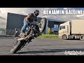 Benjamin Baldini - INSANE Circle Wheelies YAMAHA MT07