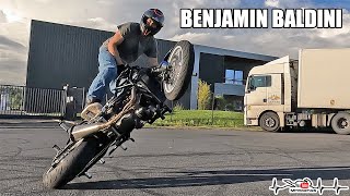 Benjamin Baldini - INSANE Circle Wheelies YAMAHA MT07