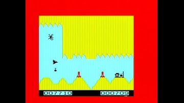 Raid on Isram aka Skramble (Rabbit) - Vic-20 - Real Hardware